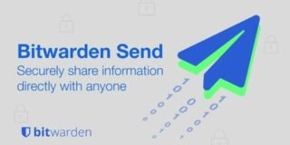 Bitwarden — password vault interface