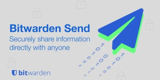 Bitwarden — password vault interface