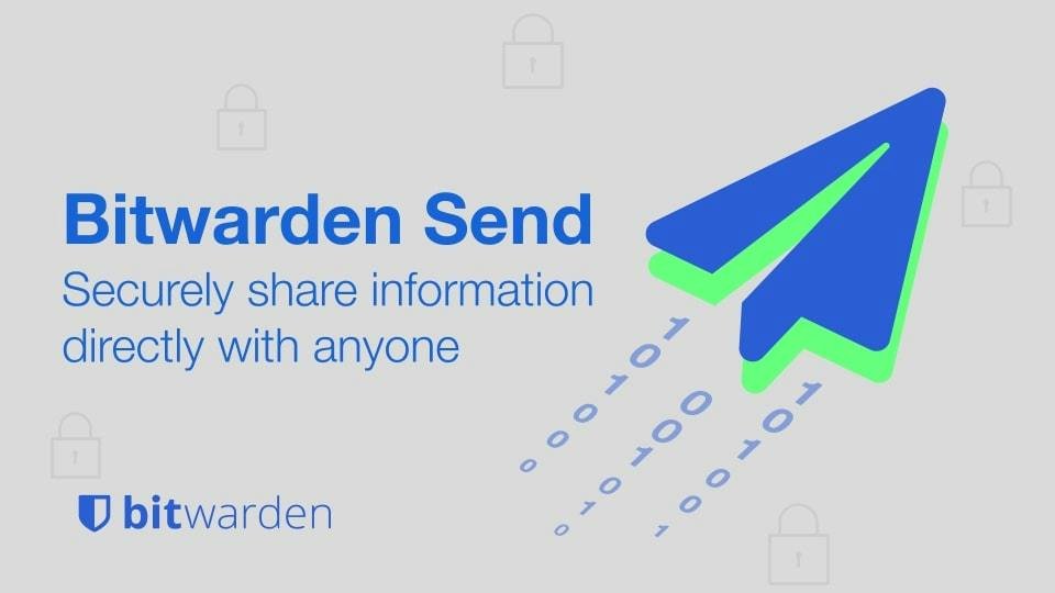 Bitwarden — password vault interface