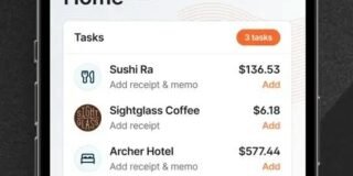 Brex — corporate card spend dashboard