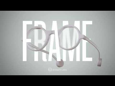 Brilliant Labs Halo — open-source AI glasses