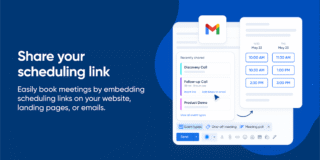 Calendly — meeting booking page view