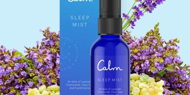 Calm — guided meditation session view