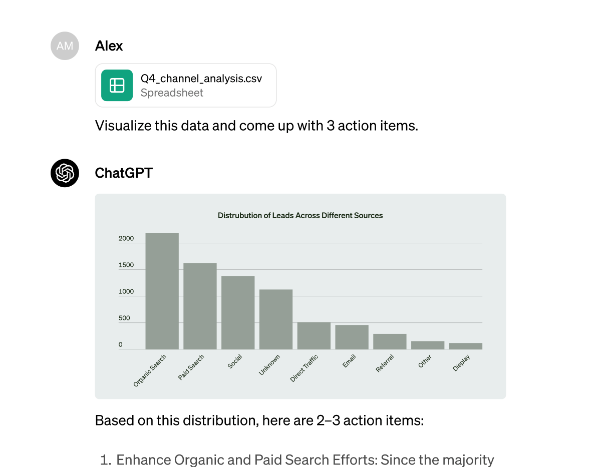 ChatGPT — conversational AI chat interface