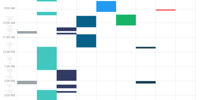 Clockk — automatic client time tracking view