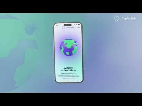 Copilot2trip — AI itinerary chat and map view