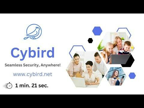 Cybird — network security and DNS filtering dashboard