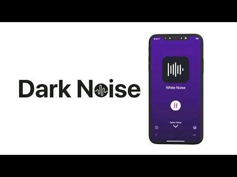 Dark Noise — ambient sound mixer view