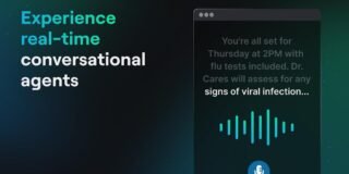 Deepgram — voice AI platform dashboard