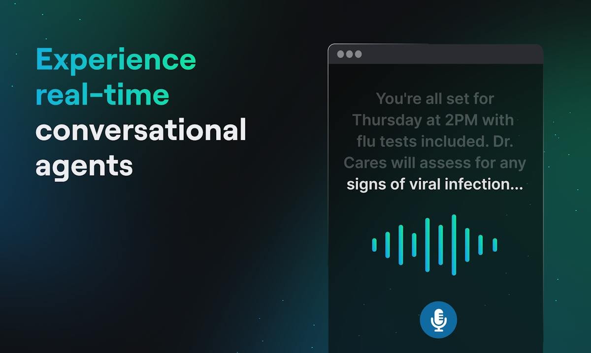 Deepgram — speech-to-text API dashboard