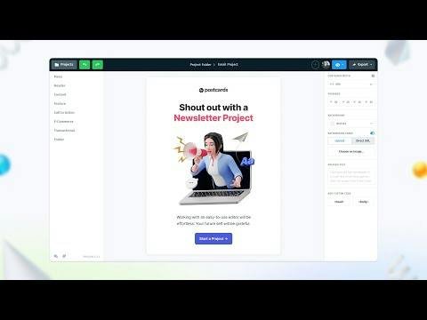 Designmodo — Bootstrap landing page template view