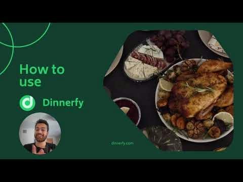 Dinnerfy — a weekly meal plan with an auto-generated grocery list
