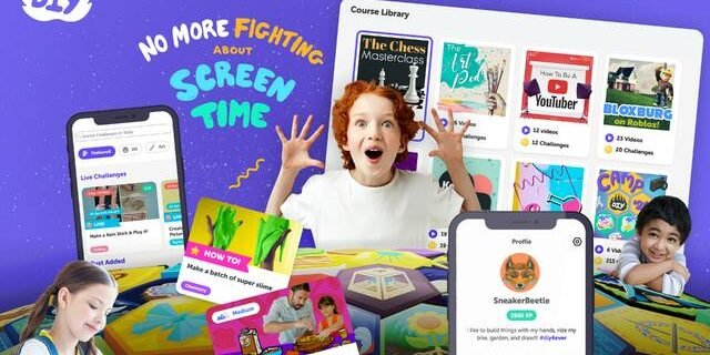 DIY — kids skill-building project gallery