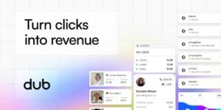 Dub — partner program tracking dashboard
