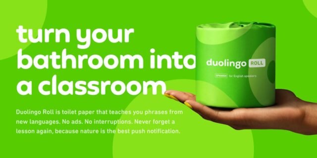 Duolingo — daily lesson and streak view