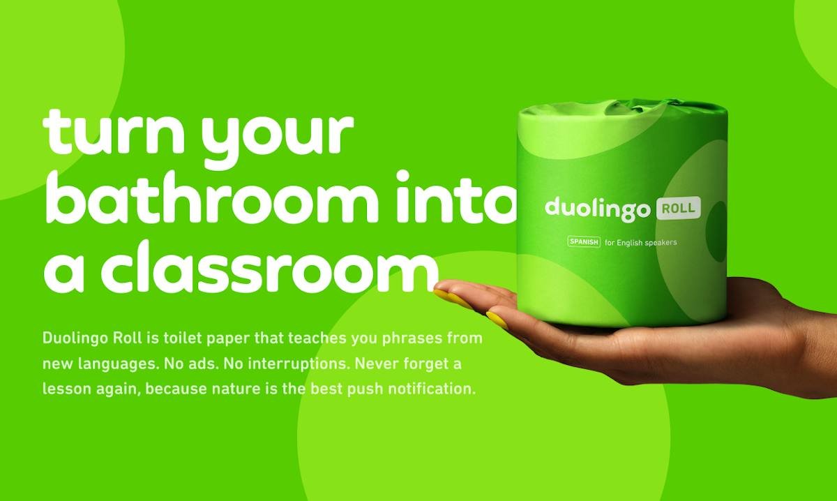Duolingo — daily lesson and streak view
