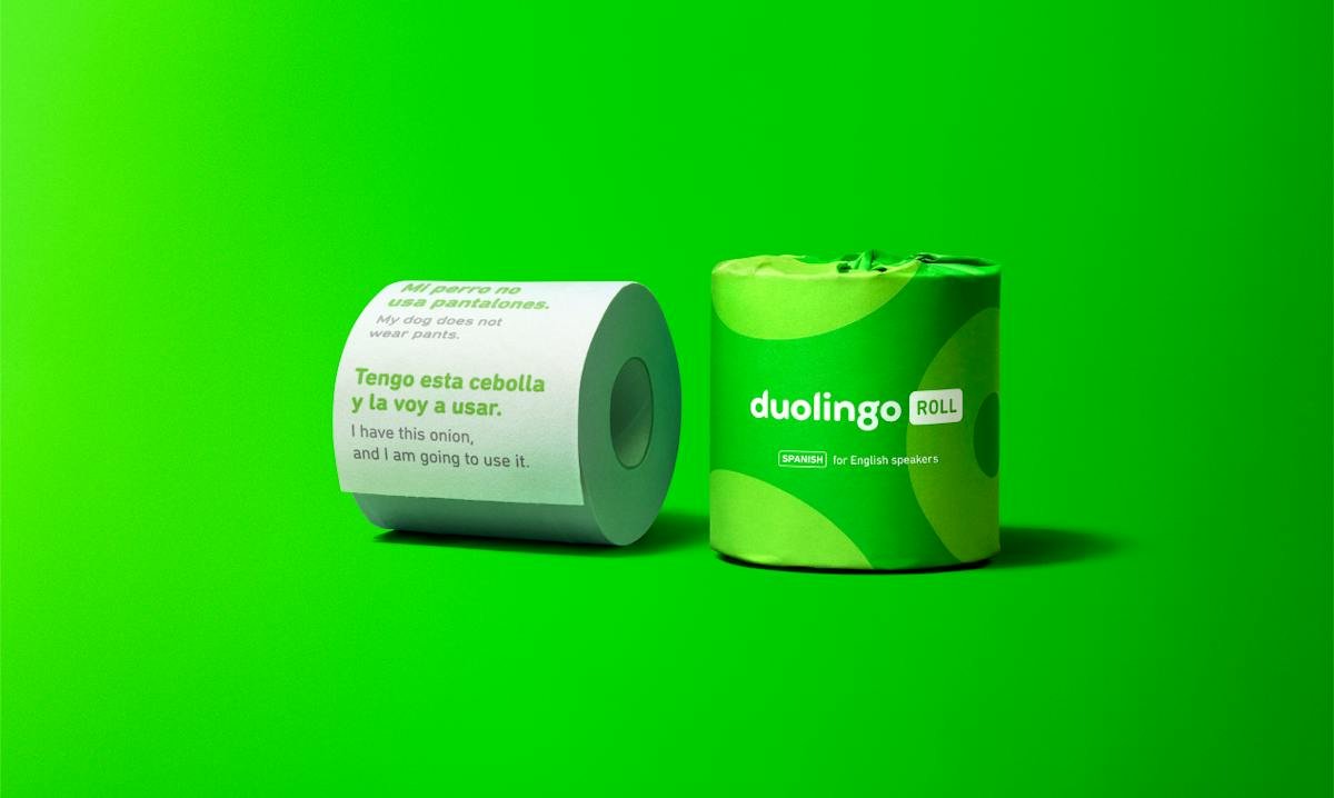 Duolingo — lesson exercise view