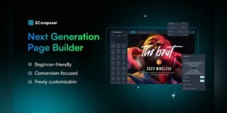 EComposer — drag-and-drop page builder for Shopify
