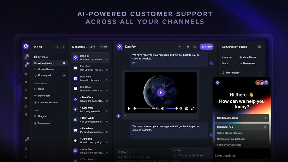 Featurebase — feedback board and roadmap view