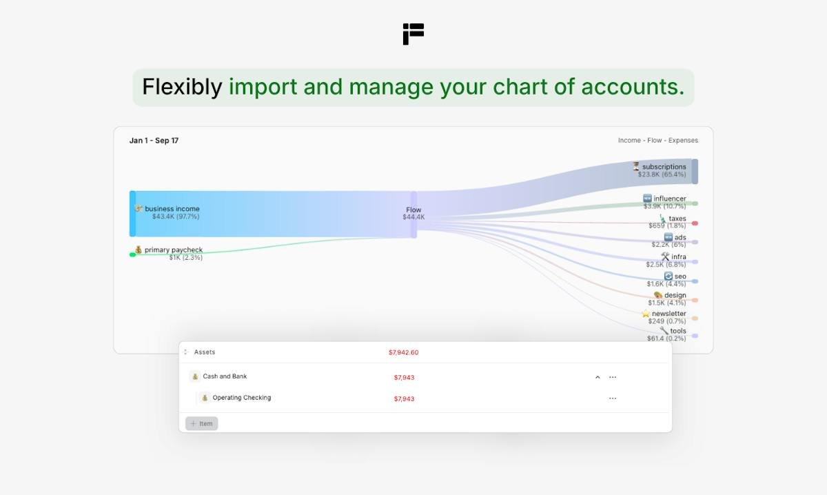 Fina — founder finance workspace