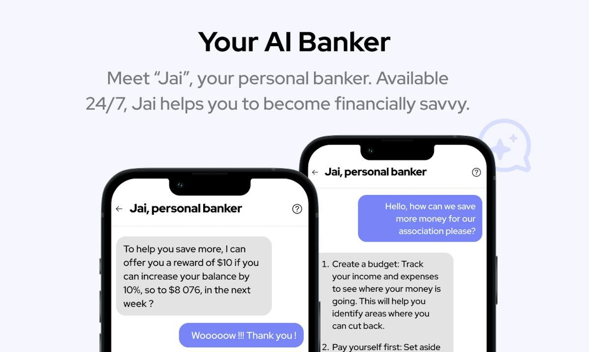 Finnt — student banking app