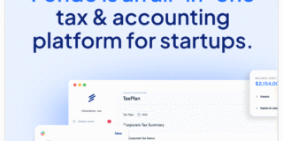 Fondo — startup finance dashboard