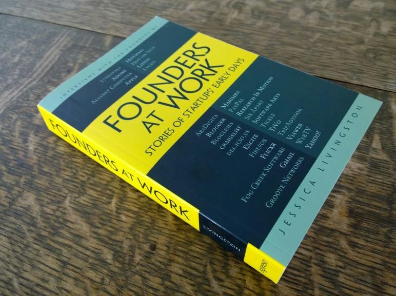 Founders at Work — book cover