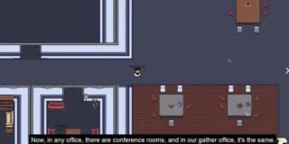 Gather Town — spatial virtual world view