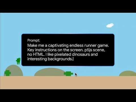 Gemini 2.5 — AI model response interface