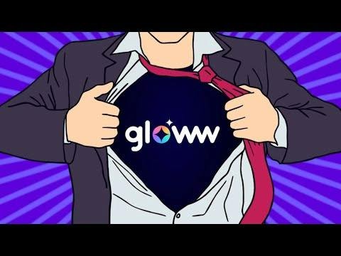Gloww — interactive meeting template view