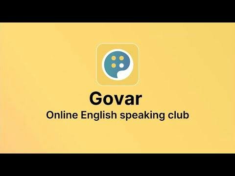 Govar — group video conversation view