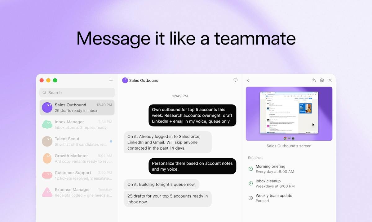Grok — AI chat interface