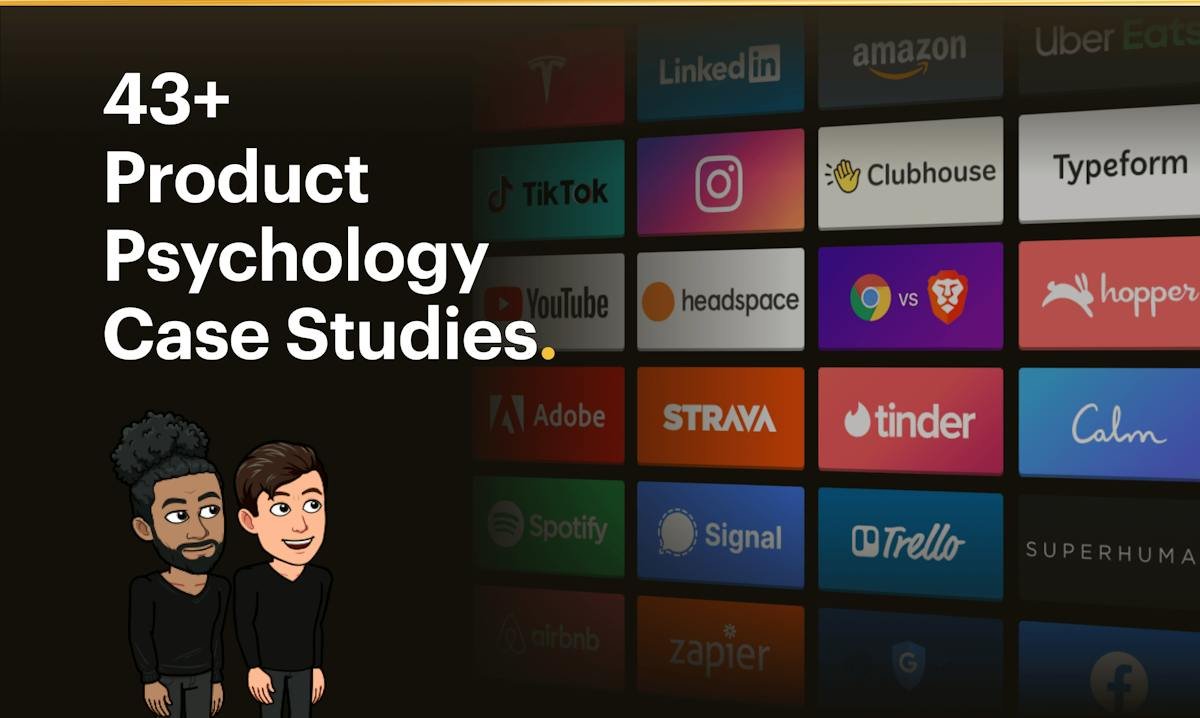 Growth.Design Case Studies — comic-style breakdown view