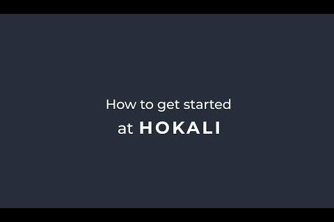 HOKALI — sports lesson booking view