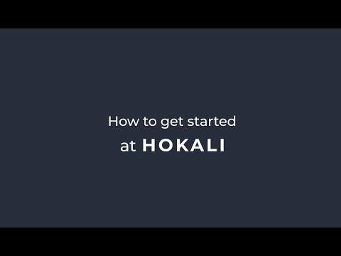 HOKALI — sports lesson booking view