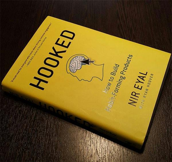 Hooked — book cover