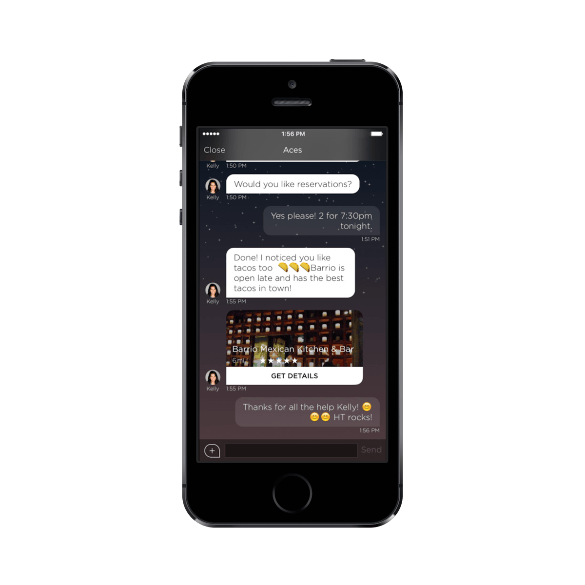 HotelTonight — same-day hotel deal listings