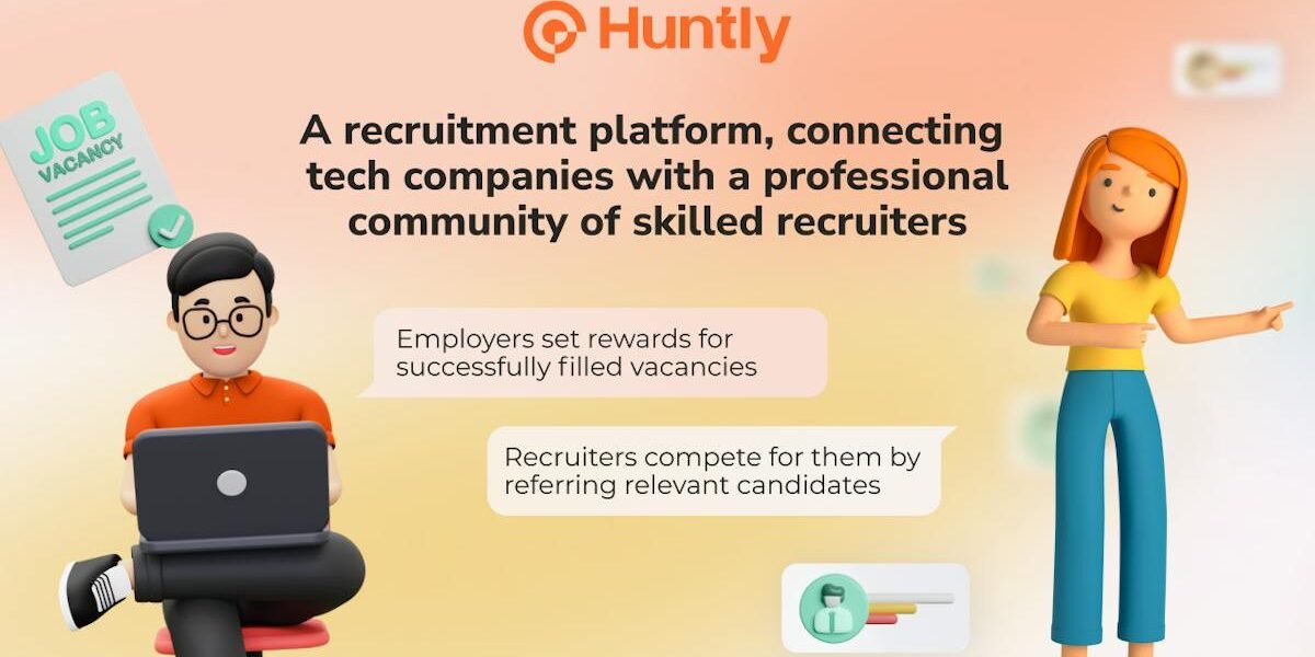 Huntly — recruiter community dashboard