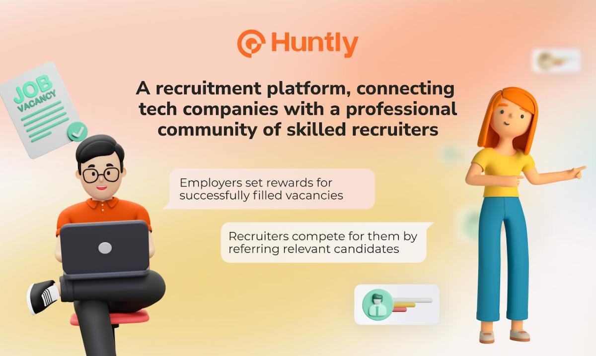 Huntly — recruiter community dashboard