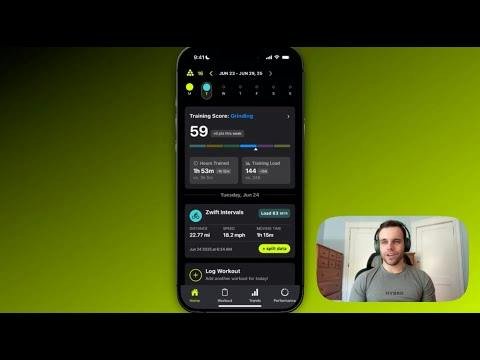 HYBRD — training dashboard view