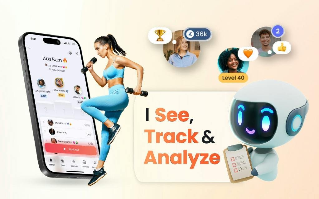 Impakt — AI coach workout view