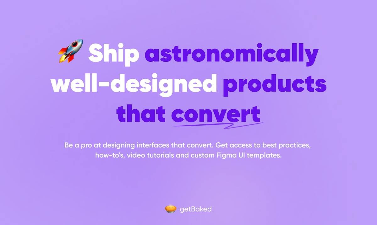 Indie Design Kit — landing page and component library in Figma