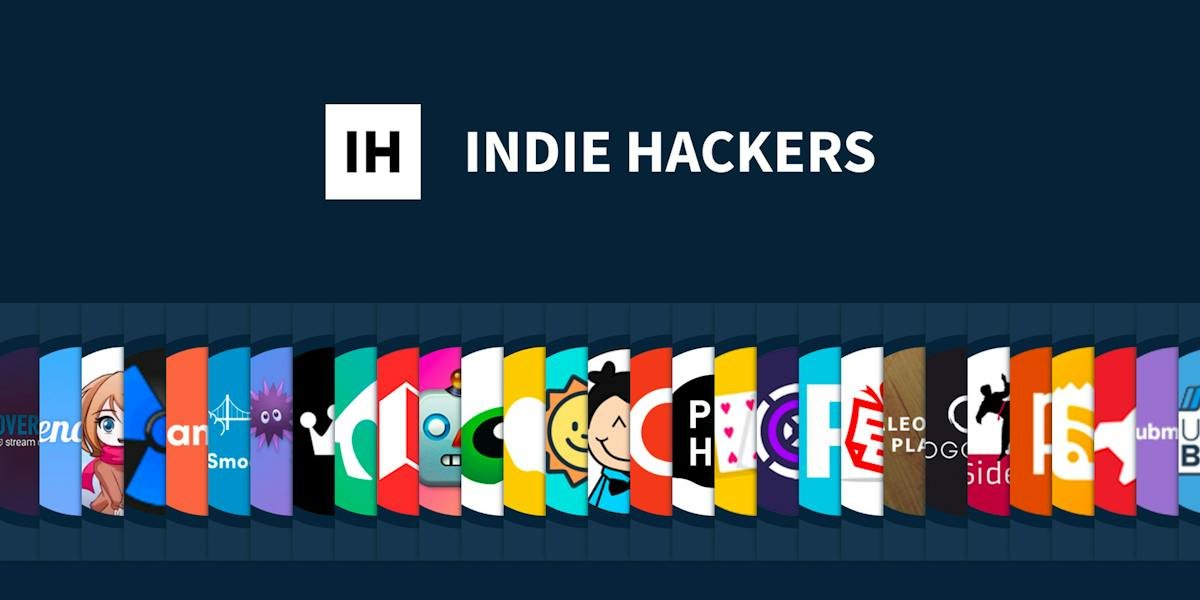 Indie Hackers — founder story and forum feed