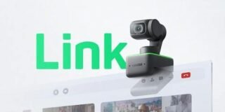 Insta360 Link — AI-powered 4K webcam