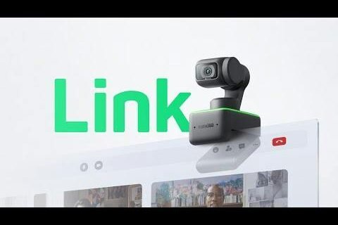 Insta360 Link — AI-powered 4K webcam