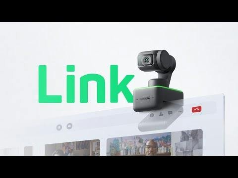 Insta360 Link — AI-powered 4K webcam