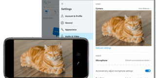 Iriun Webcam — Android phone as a wireless webcam