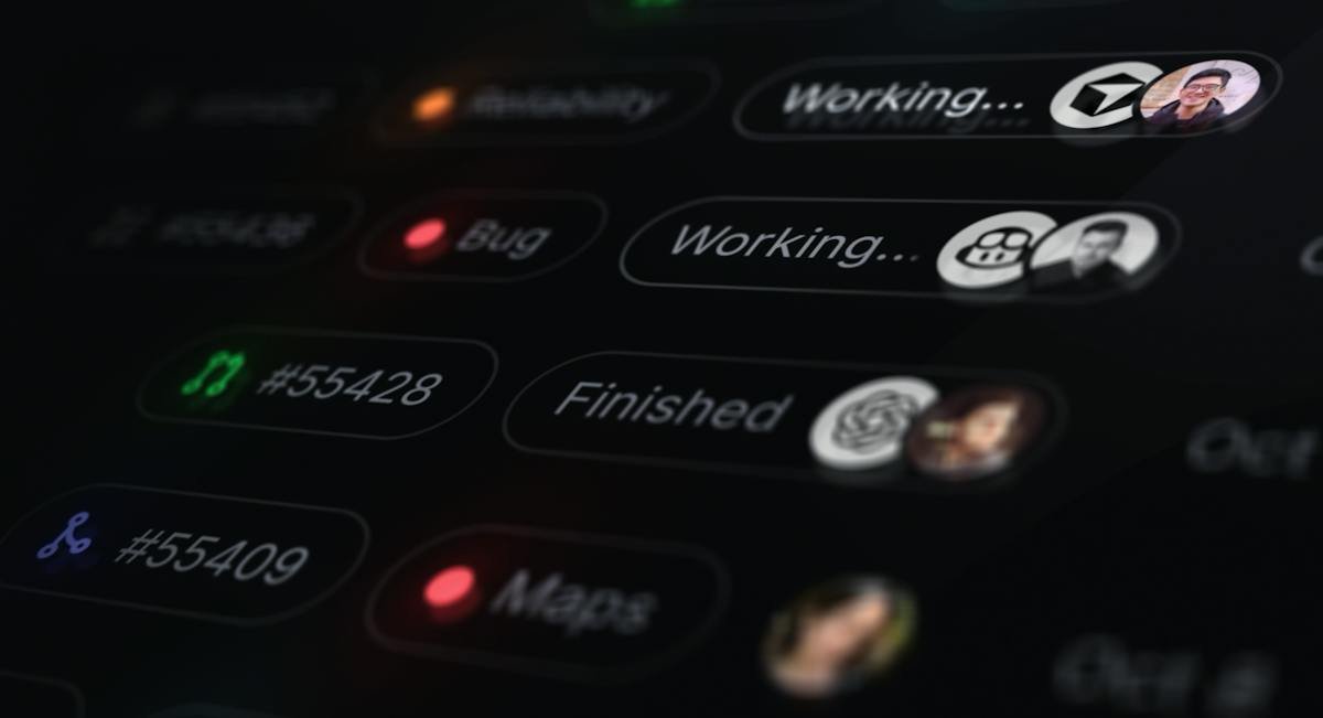 Linear — issue tracking board