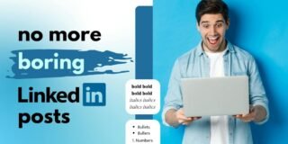 LinkedIn — job search and apply view