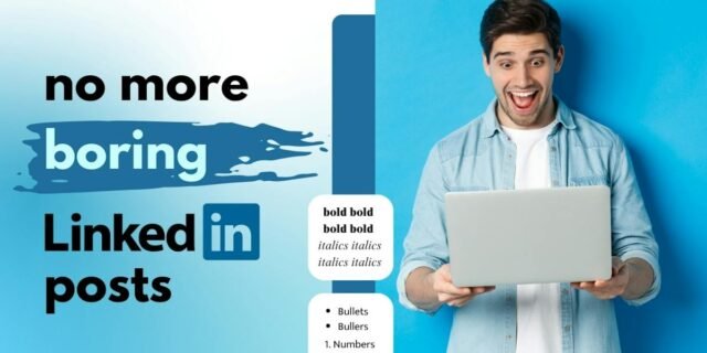 LinkedIn — job search and apply view